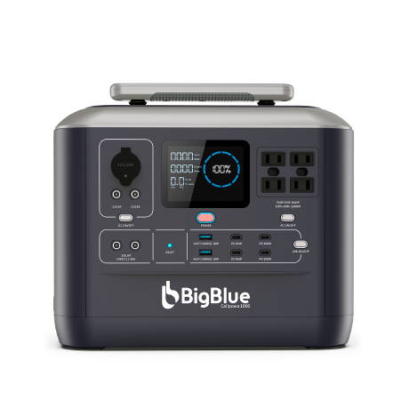 BigBlue ポータブル電源 1.5時間フル充電 AC1000W Amazon.co.jp: BigBlue ポータブル電源 1.5時間フル充電 AC1000W